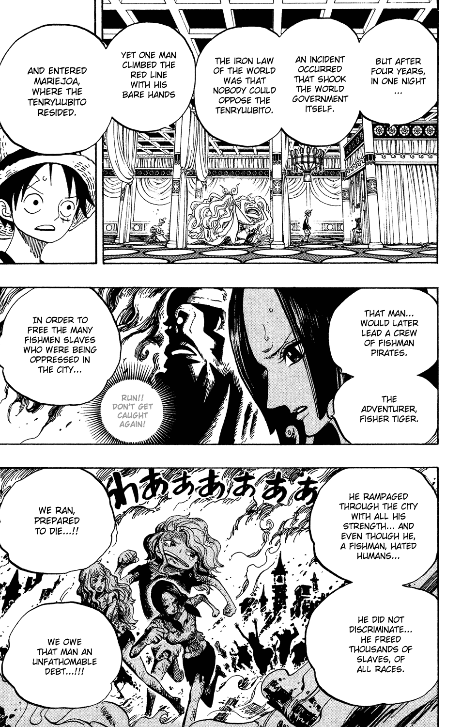 One Piece, Chapter 521 image 15